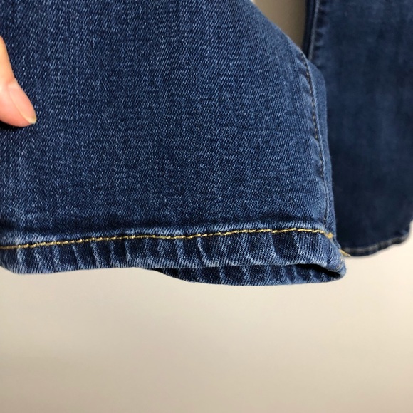 Gap Girlfriend Denim Jeans Blue 4R - Picture 7 of 11